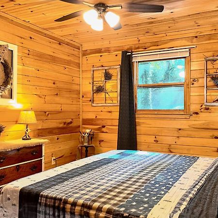 Coffee Creek Cabin Sautee Nacoochee Extérieur photo