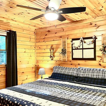 Coffee Creek Cabin Sautee Nacoochee Extérieur photo