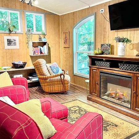 Coffee Creek Cabin Sautee Nacoochee Extérieur photo