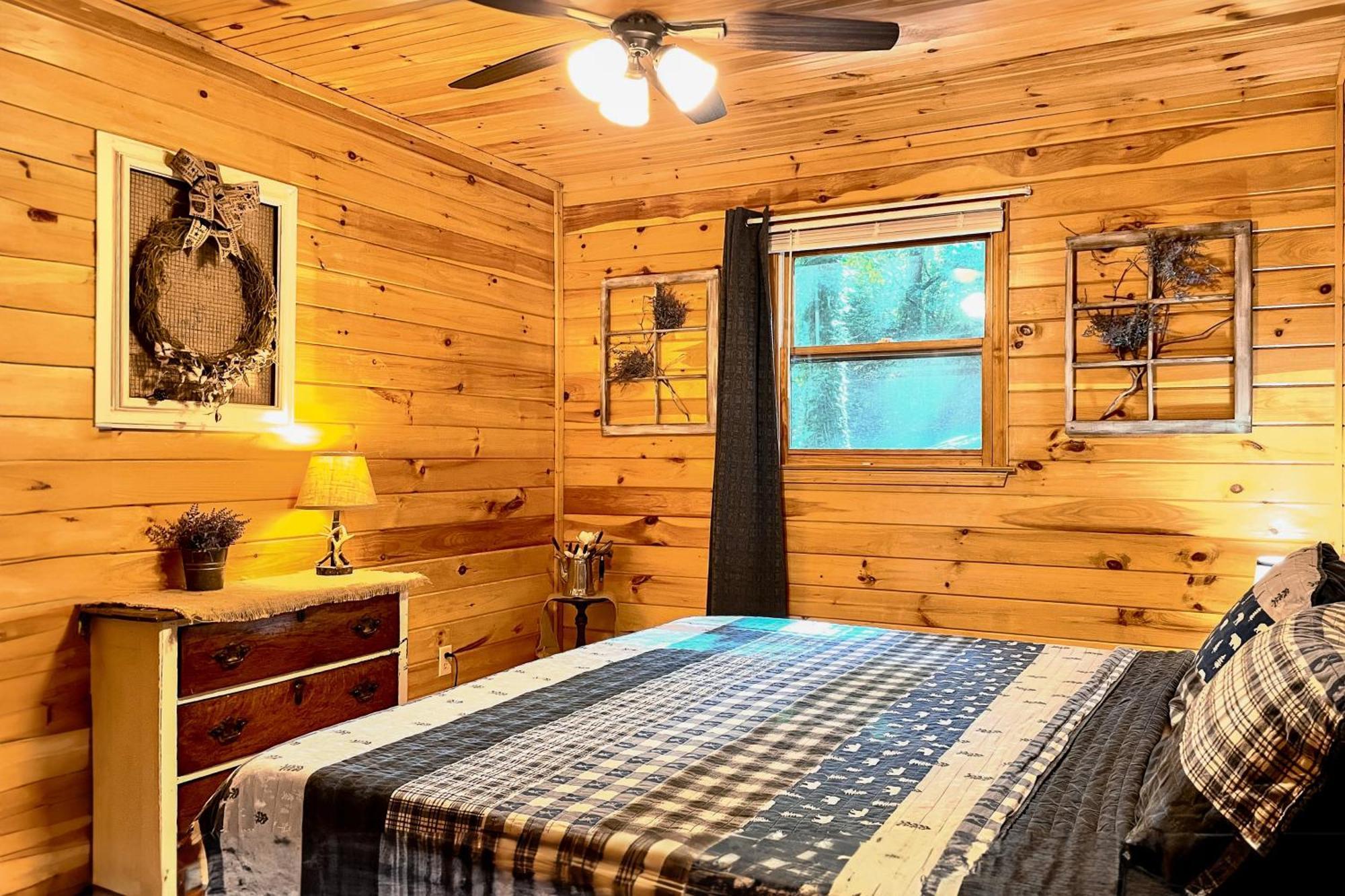 Coffee Creek Cabin Sautee Nacoochee Extérieur photo