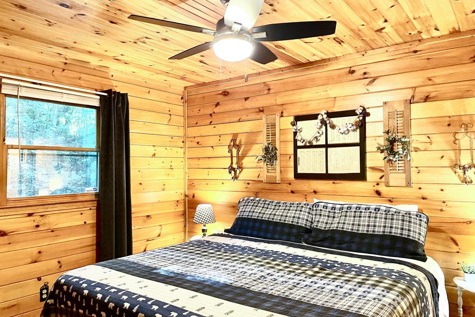 Coffee Creek Cabin Sautee Nacoochee Extérieur photo