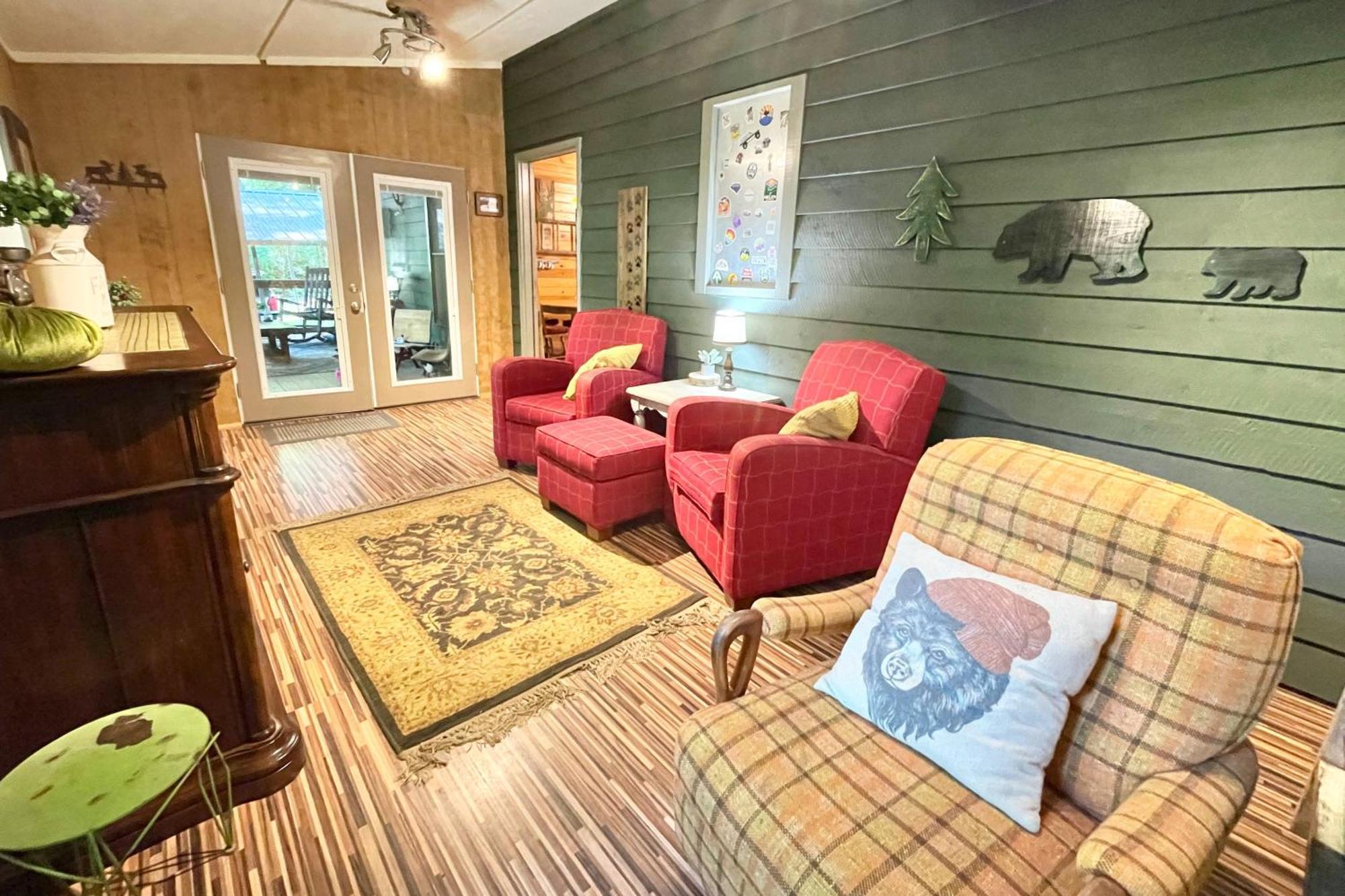 Coffee Creek Cabin Sautee Nacoochee Extérieur photo