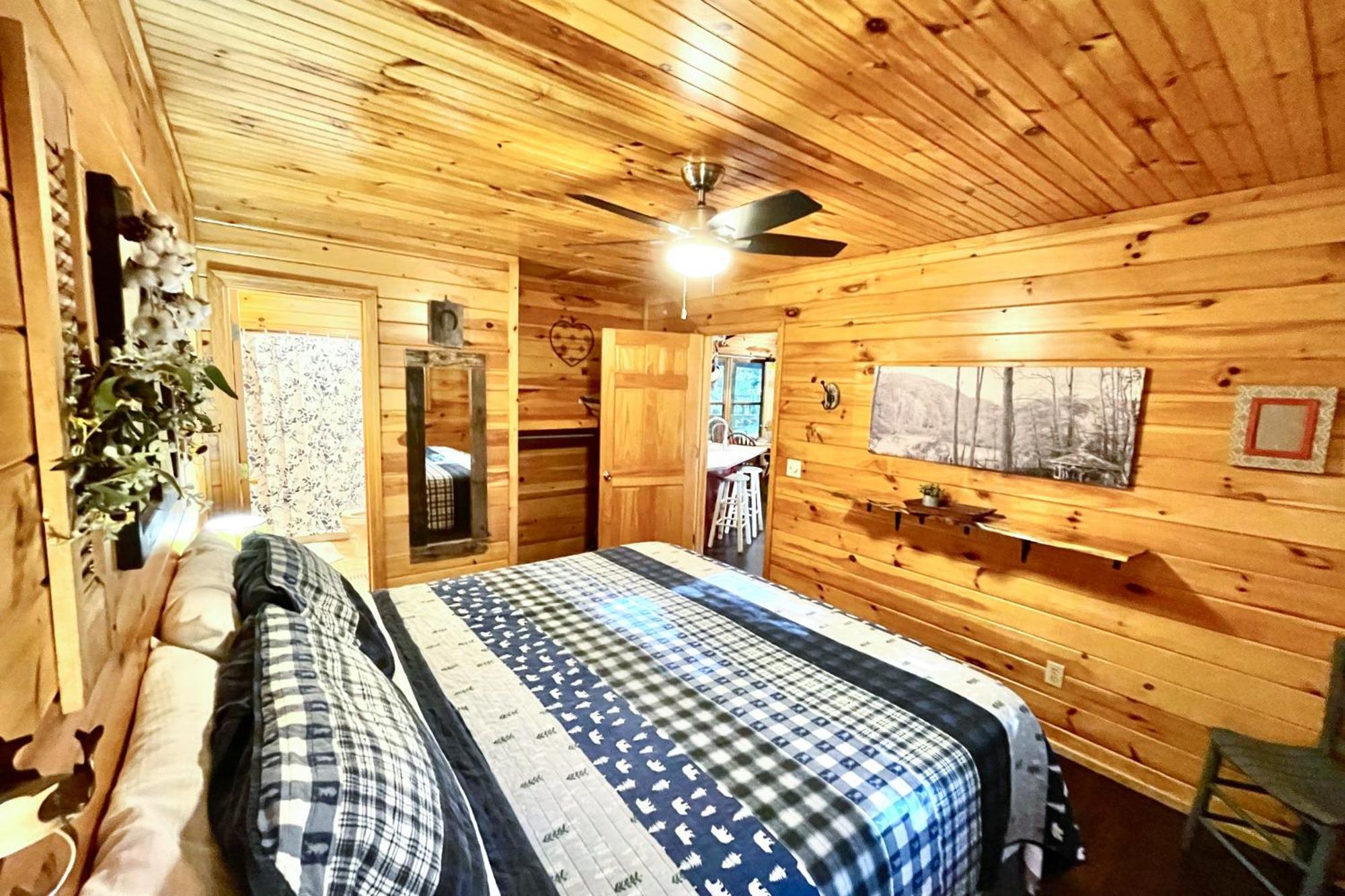 Coffee Creek Cabin Sautee Nacoochee Extérieur photo
