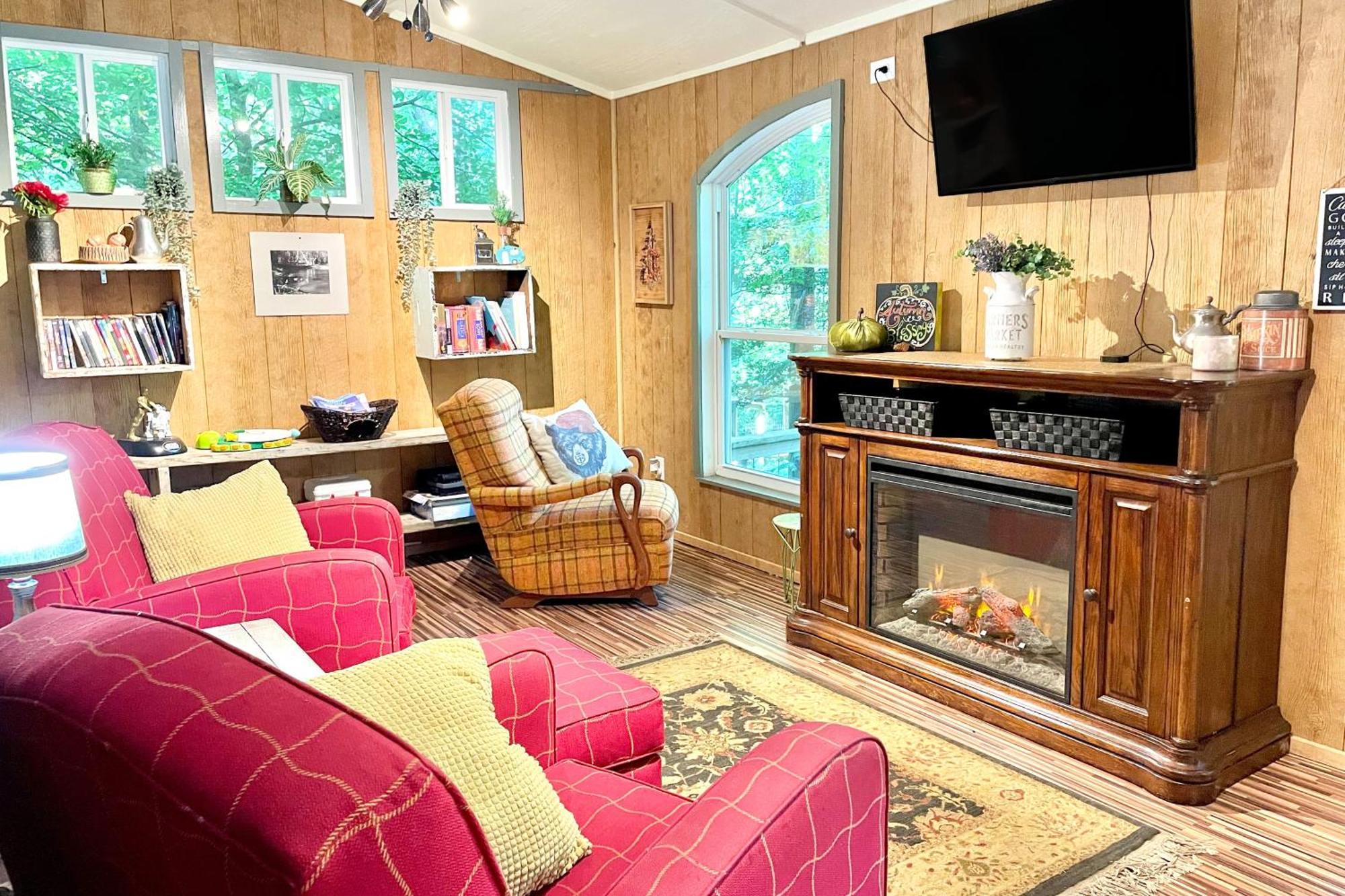 Coffee Creek Cabin Sautee Nacoochee Extérieur photo