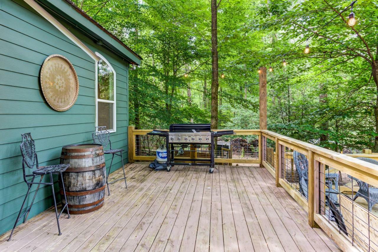 Coffee Creek Cabin Sautee Nacoochee Extérieur photo