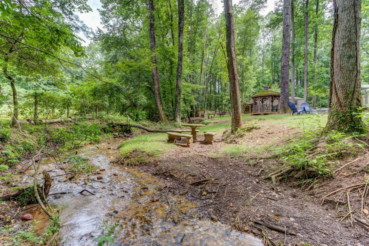 Coffee Creek Cabin Sautee Nacoochee Extérieur photo