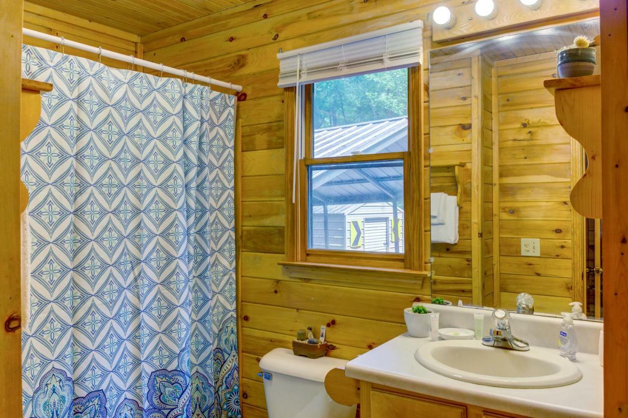 Coffee Creek Cabin Sautee Nacoochee Extérieur photo