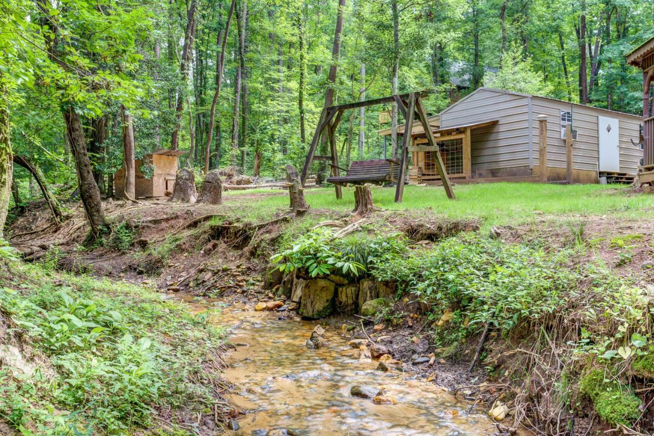Coffee Creek Cabin Sautee Nacoochee Extérieur photo