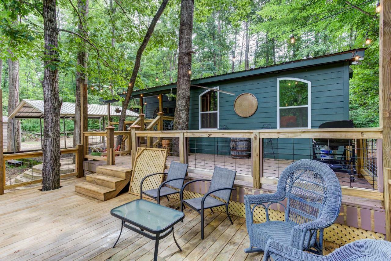 Coffee Creek Cabin Sautee Nacoochee Extérieur photo