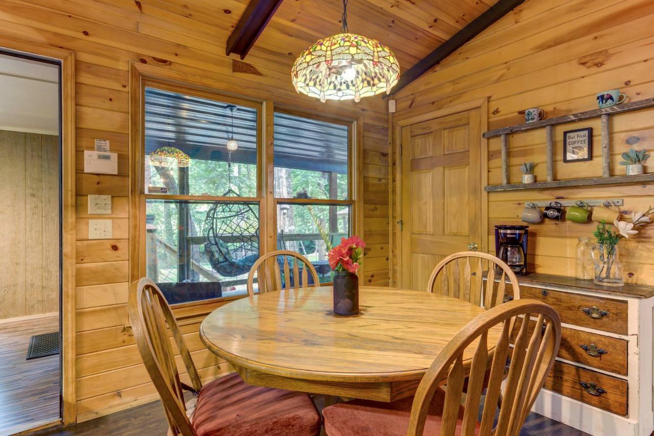 Coffee Creek Cabin Sautee Nacoochee Extérieur photo