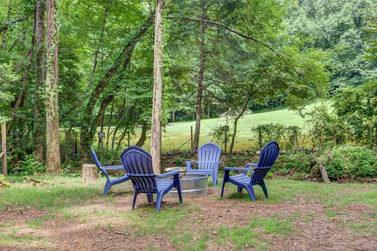 Coffee Creek Cabin Sautee Nacoochee Extérieur photo